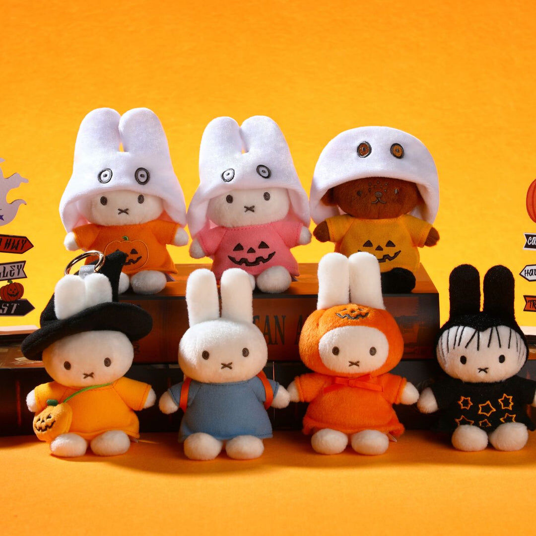 VIPO x Miffy Halloween Series Plush Keychain