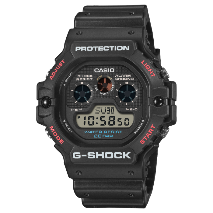 G-Shock 10年電池 DW-5900U-1