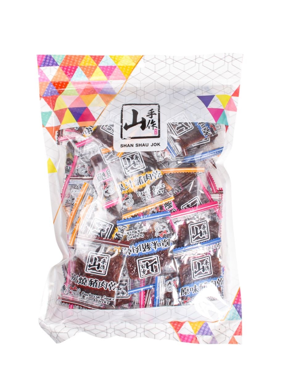 裕生 - 山手作雜錦豬肉乾500g (2款) 💥滿$199包郵