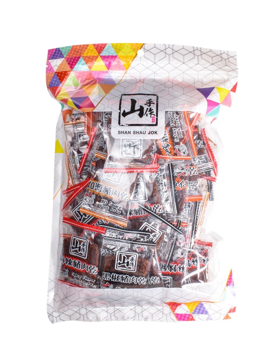 裕生 - 山手作雜錦豬肉乾500g (2款) 💥滿$199包郵