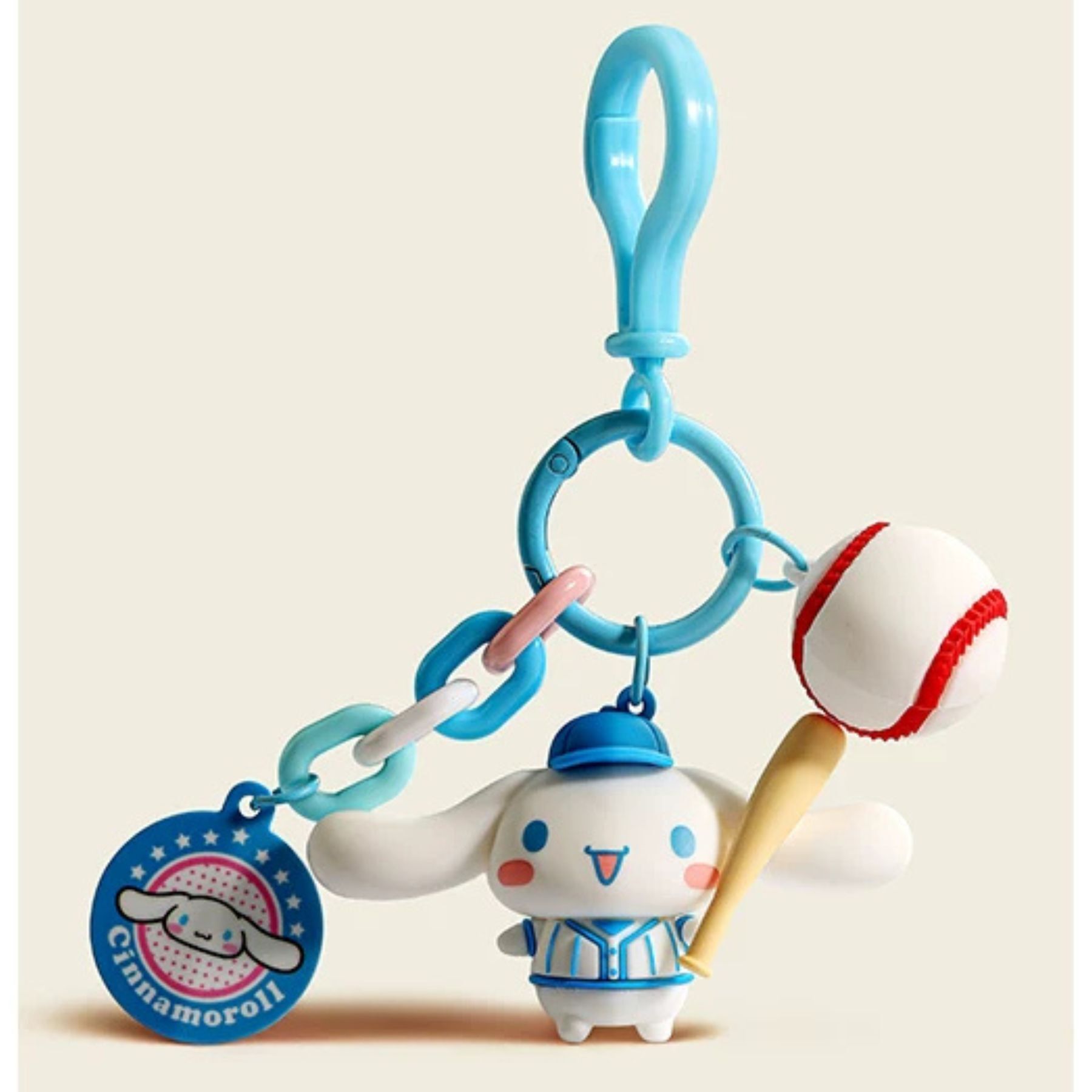 玉桂狗 Sanrio 掛件鎖匙扣 | 飾物