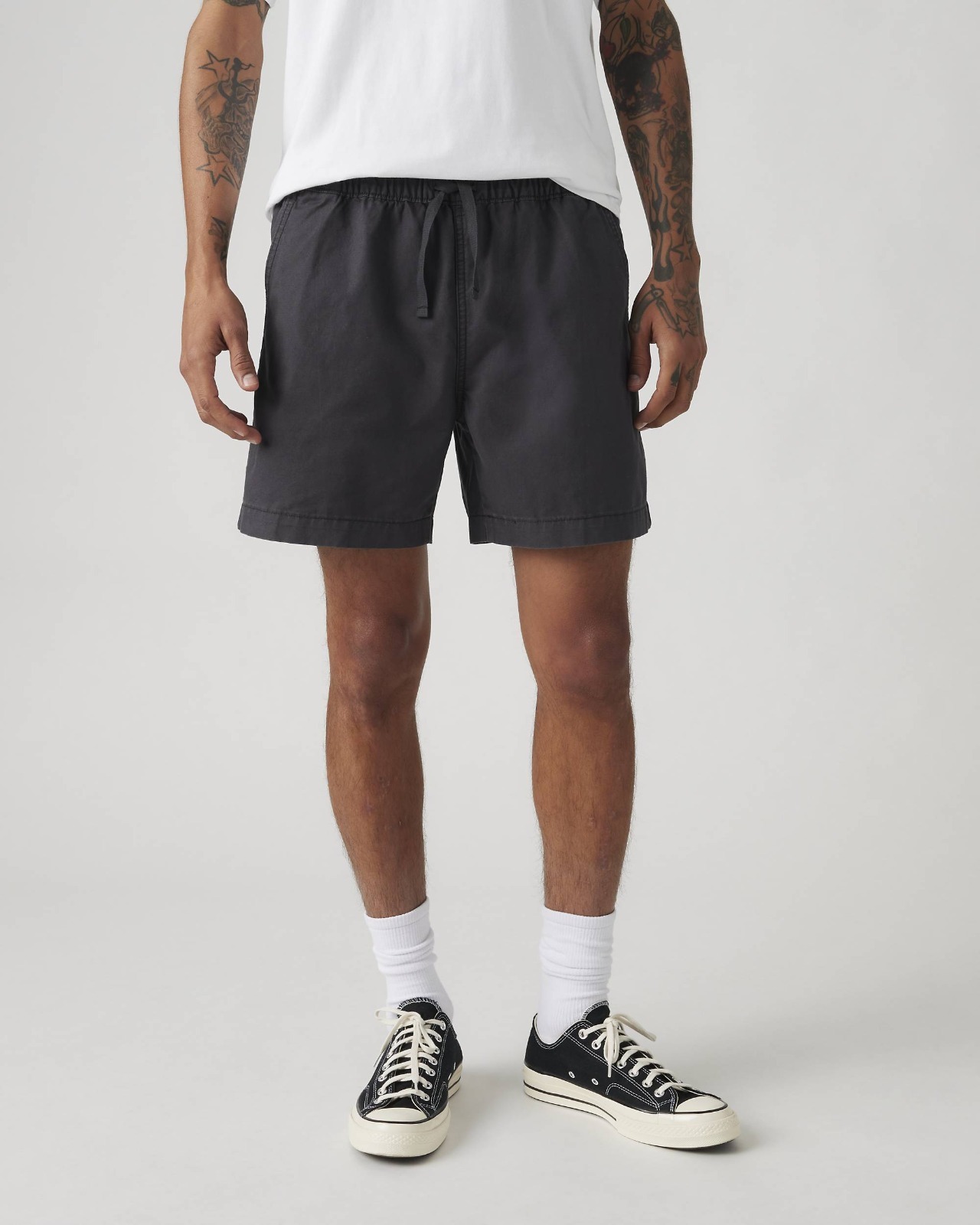 【預購】LEVIS H082580 Linen Blend 休閒短褲