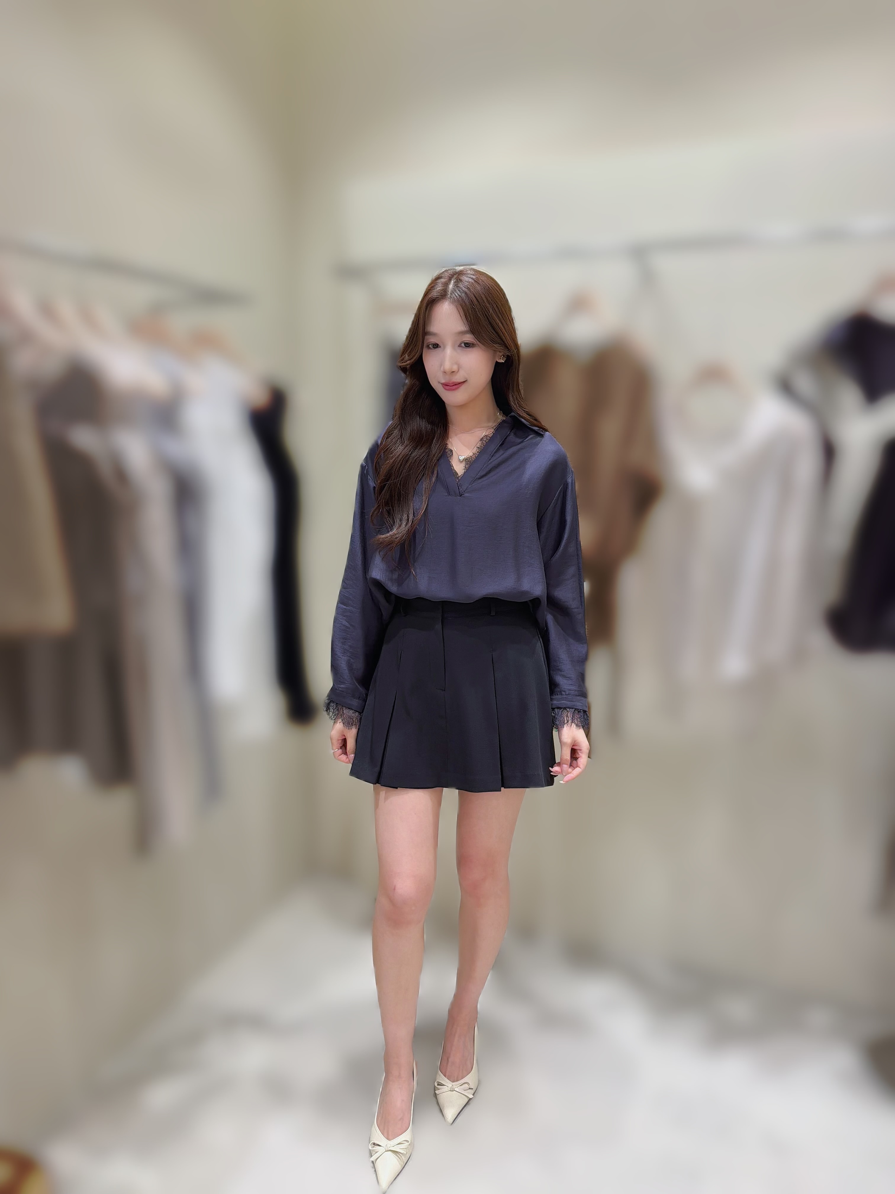 AG16 裙褲 腰26-36 HIP40 長15 $509