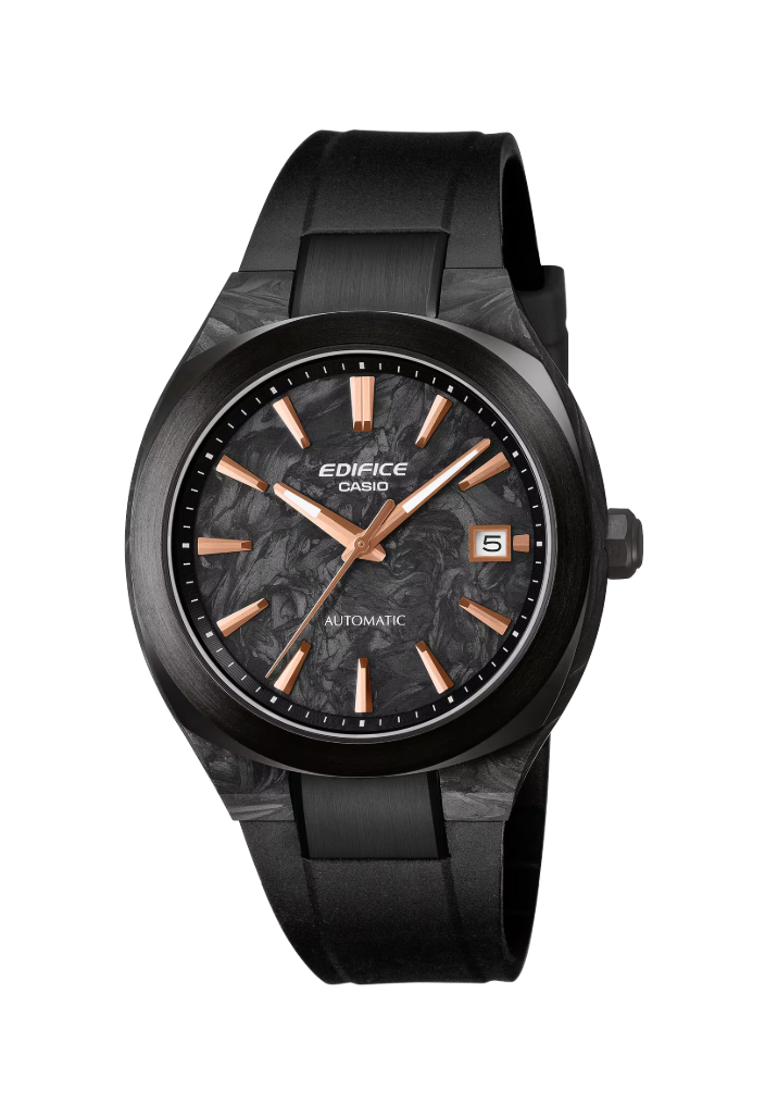 Casio 38.8mm 鍛造碳錶殼及錶盤 藍寶石水晶鏡面 EFK-200XPB-1A