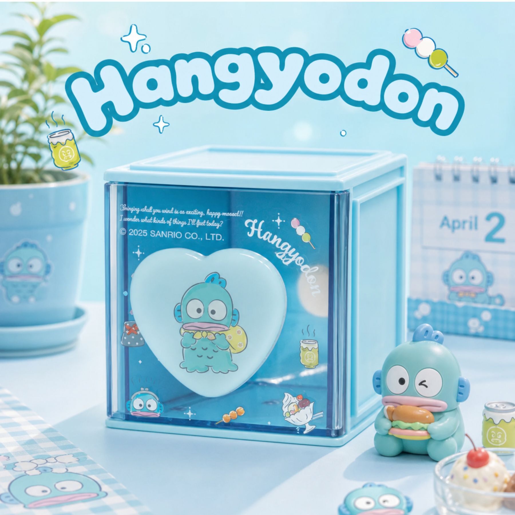 水怪 Sanrio|  抽屜 桌面收納盒