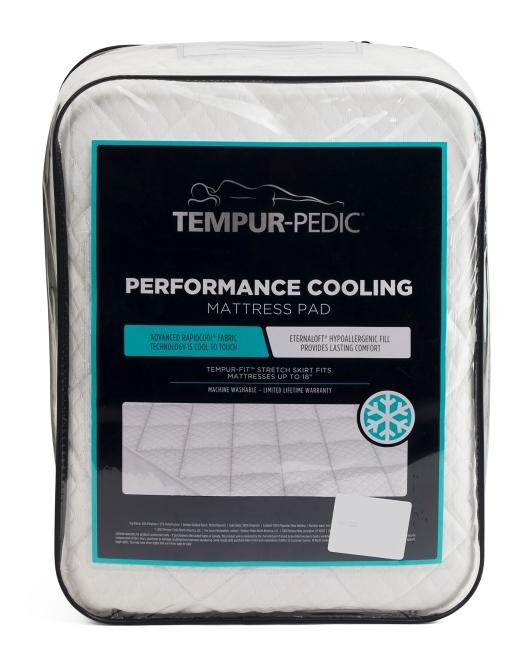 【預購】TEMPUR-PEDIC H082581 高性能涼感保護套