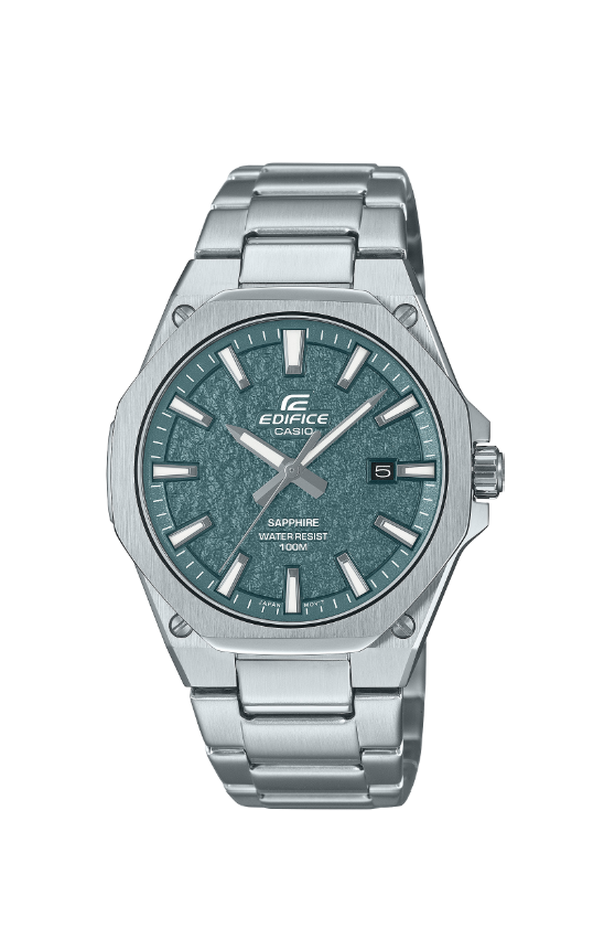 Casio 39.9mm 藍寶石水晶鏡面 EFR-S108DE-3A