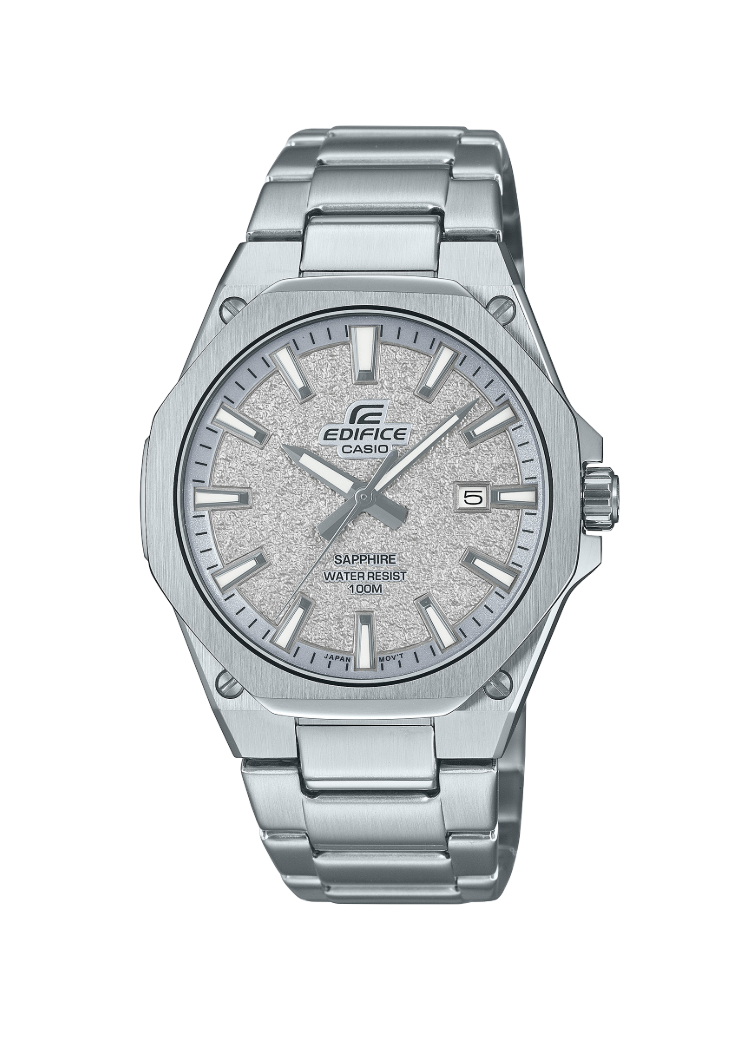 Casio 39.9mm 藍寶石水晶鏡面 EFR-S108DE-8A