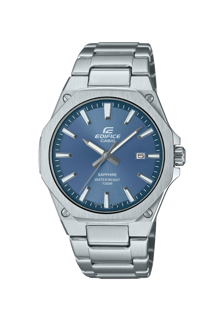 Casio 39.9mm 藍寶石水晶鏡面 EFR-S108D-2A