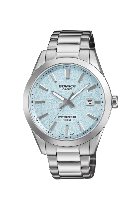 Casio 2026年推出冰藍色 40mm EFV-160D-2B