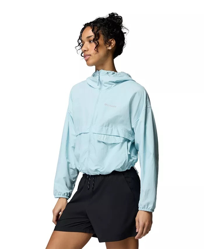 【預購】Columbia Spire Valley H082582 女裝短版防風外套