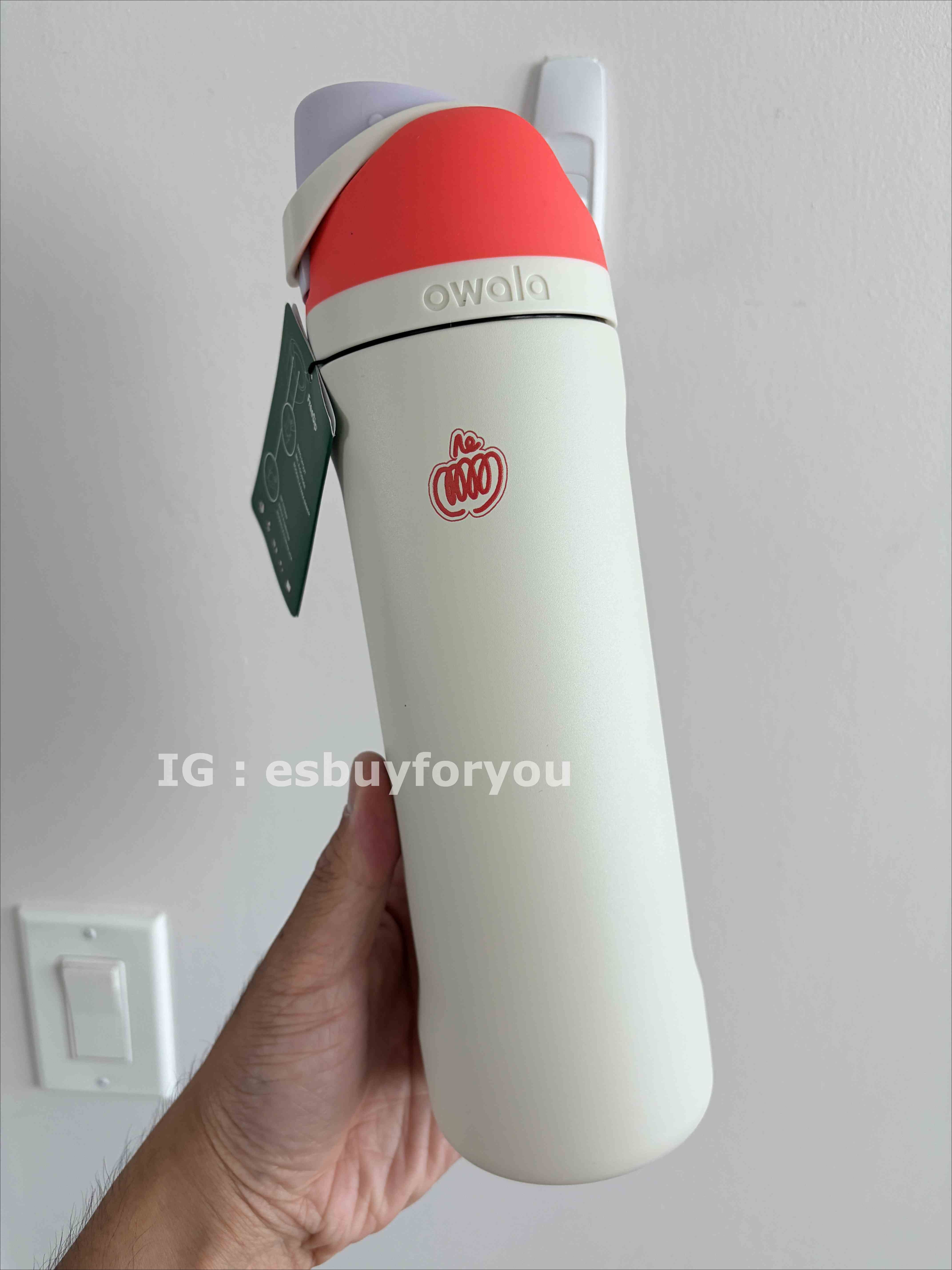 【限時】星巴克 x Owala 聯名款(24oz 710ML) 秋季系列 不鏽鋼 FreeSip 水壺 (內有吸管)