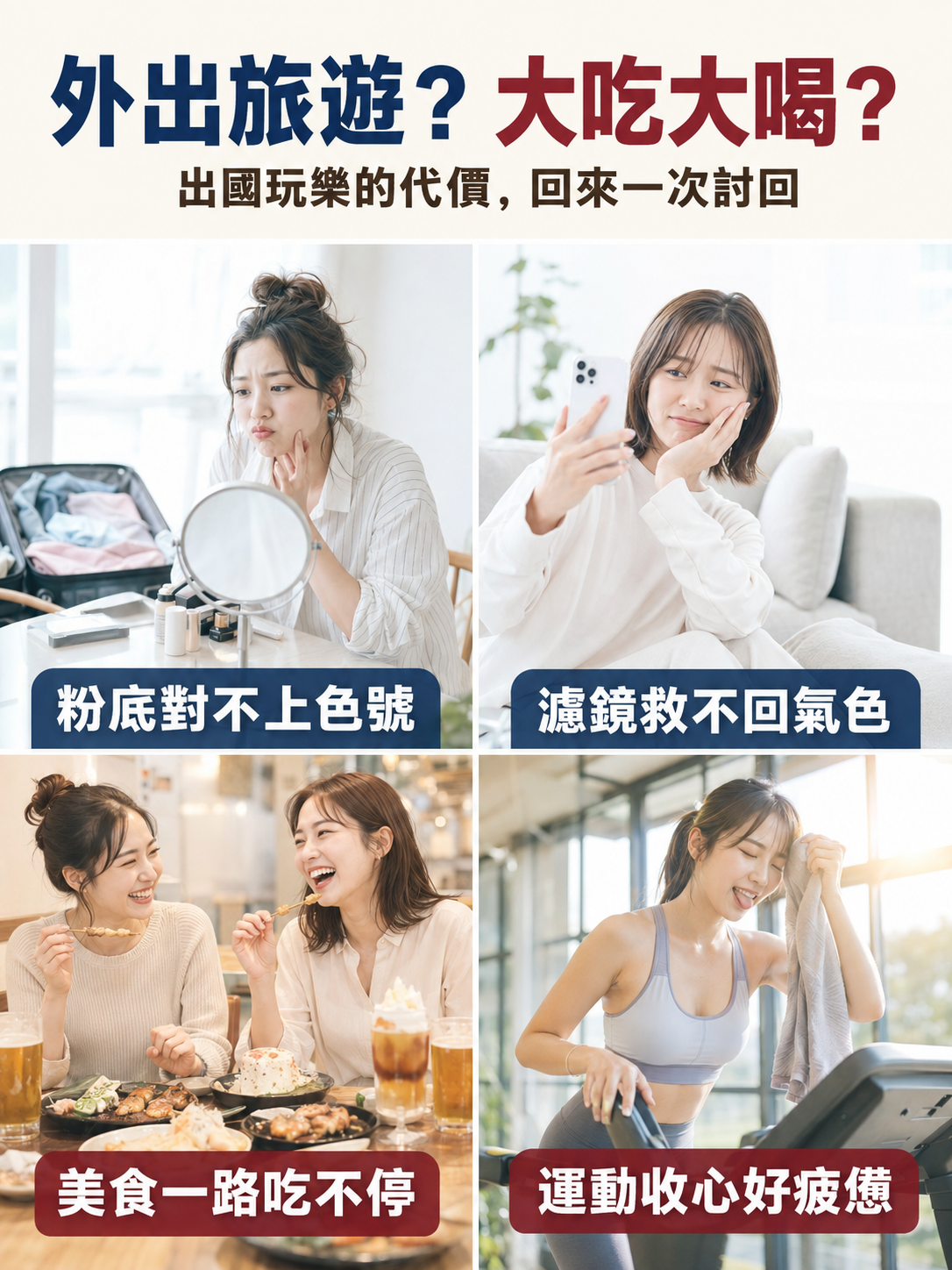 冰火雙姬選隊測驗:照鏡子第一個嘆氣的點是什麼