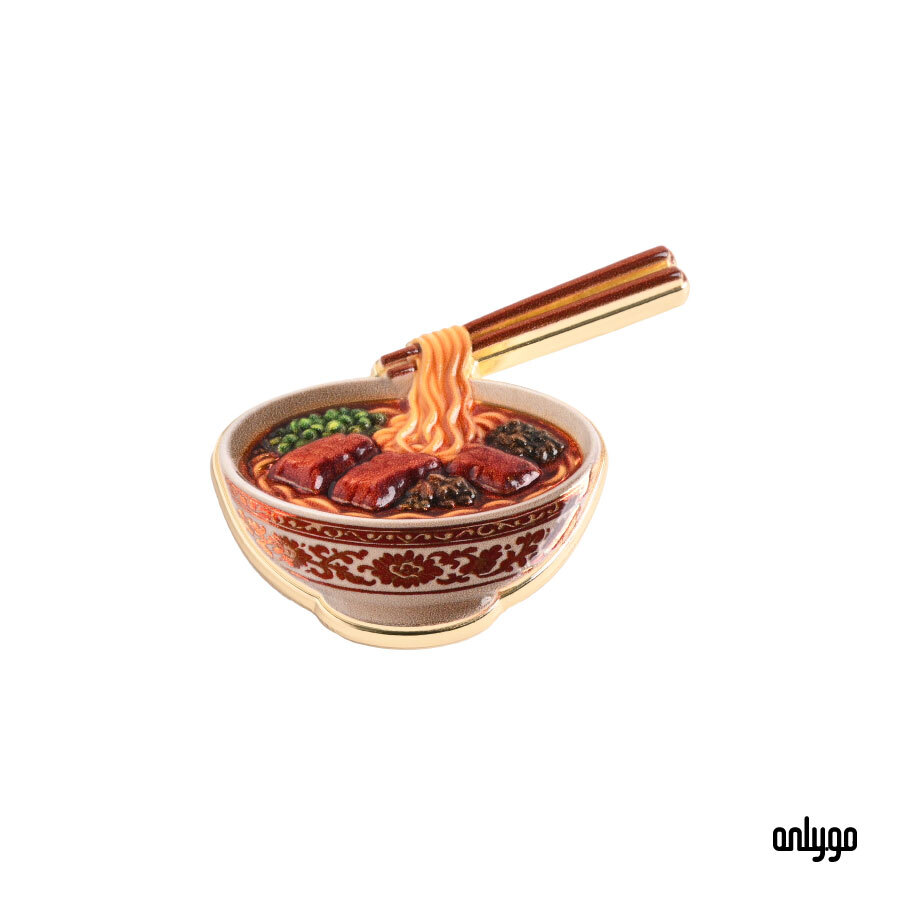 〔台湾文化マグネット〕食文化シリーズ – 牛肉麺デザイン