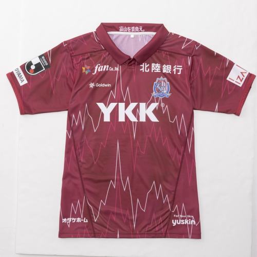 2026/2027  富山勝利 限定版球員版(龍門)