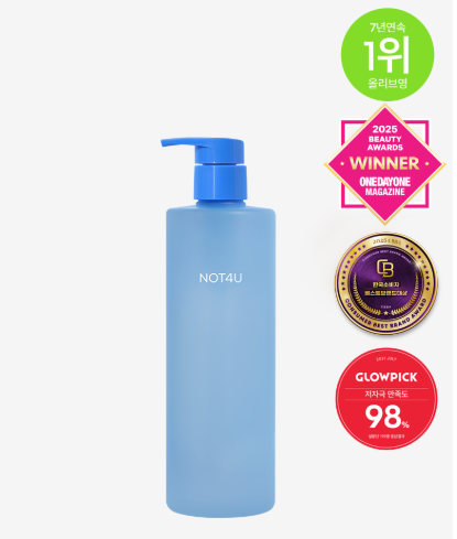 DU185 NOT4U - Clear Acne 水楊酸淨痘柔膚沐浴露 500ml(買3盒每盒減多10) EXP:2028-10-05