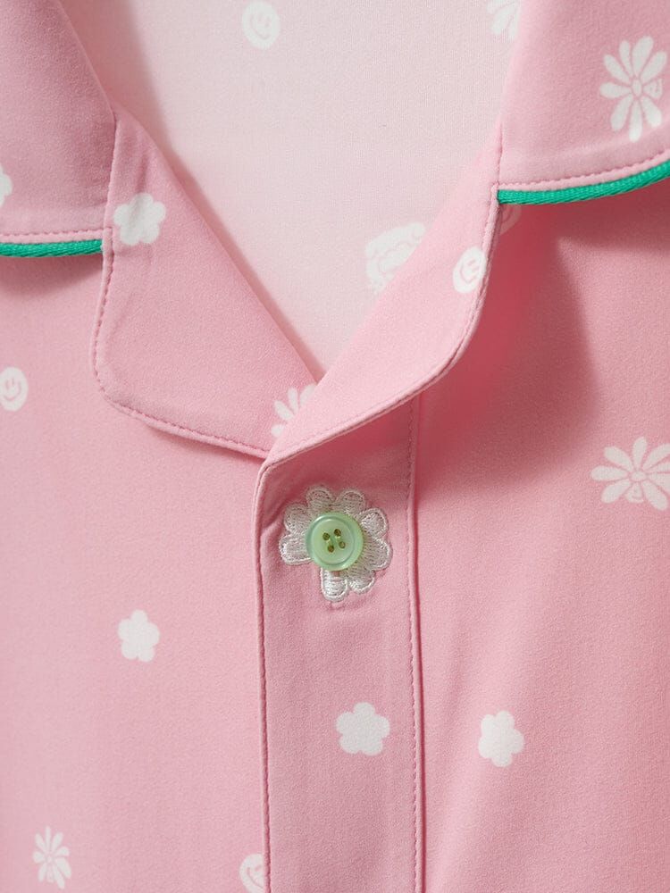 韓國現貨｜ZO＆FRIENDS ZOA LUCKY SHOP🍀粉紅睡衣套裝
