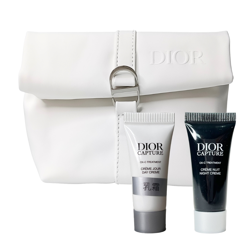 Dior 迪奧 逆時活養全日保養體驗禮 (逆時活養膠原霜5mlX1+逆時活養膠原晚霜5mlX1)