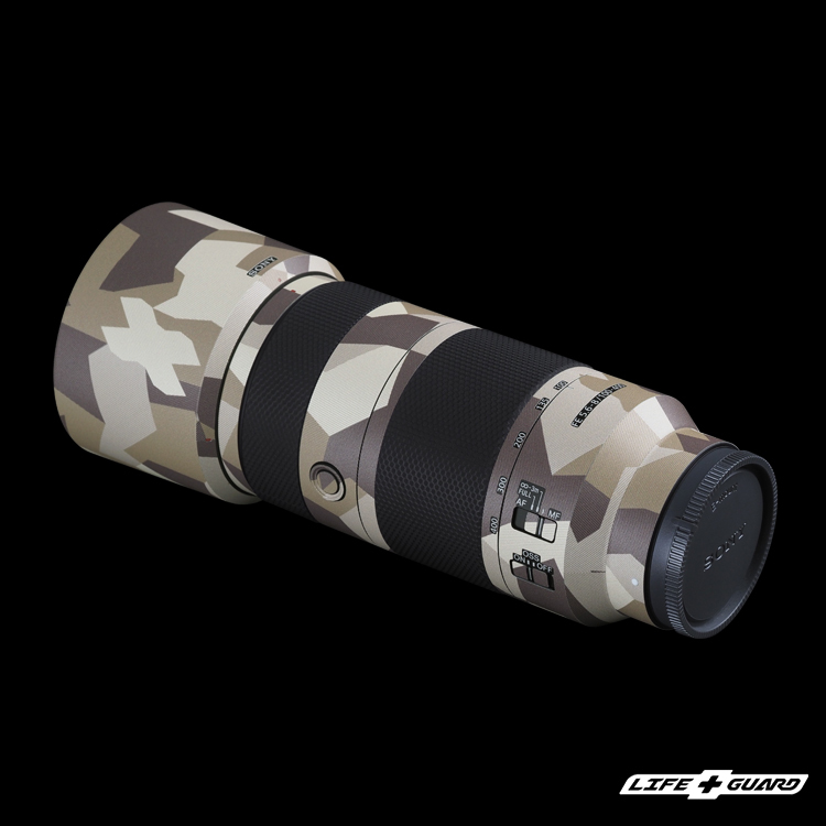 SONY FE 100-400mm F5.6-8 OSS Lens Skin