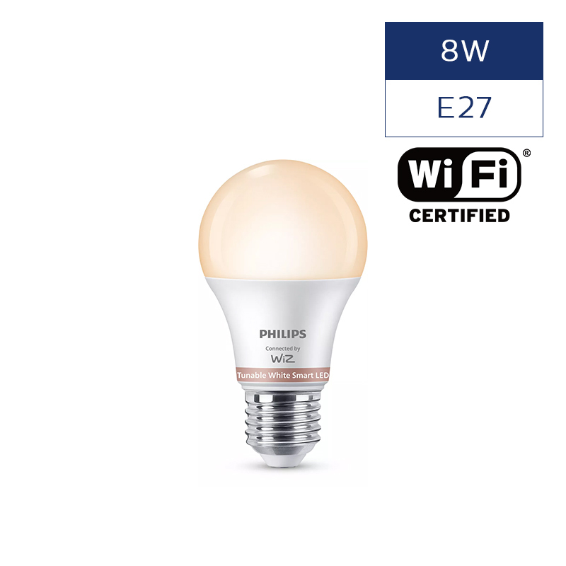 Philips Smart LED E27 冷暖白光智能燈泡