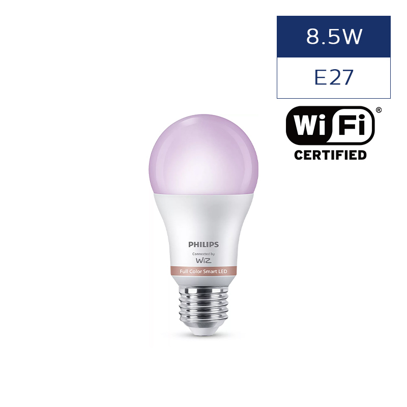 Philips Smart LED E27 彩光智能燈泡