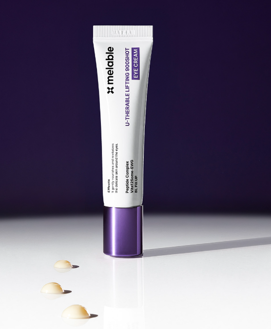 DU123 melable - 熱感彈力pdrn修復眼霜 900SHOT 15g 溫熱感、夜間用 - 改善眼底脂肪、眼袋 (*1+1 優惠套裝*) EXP:12個月或以上