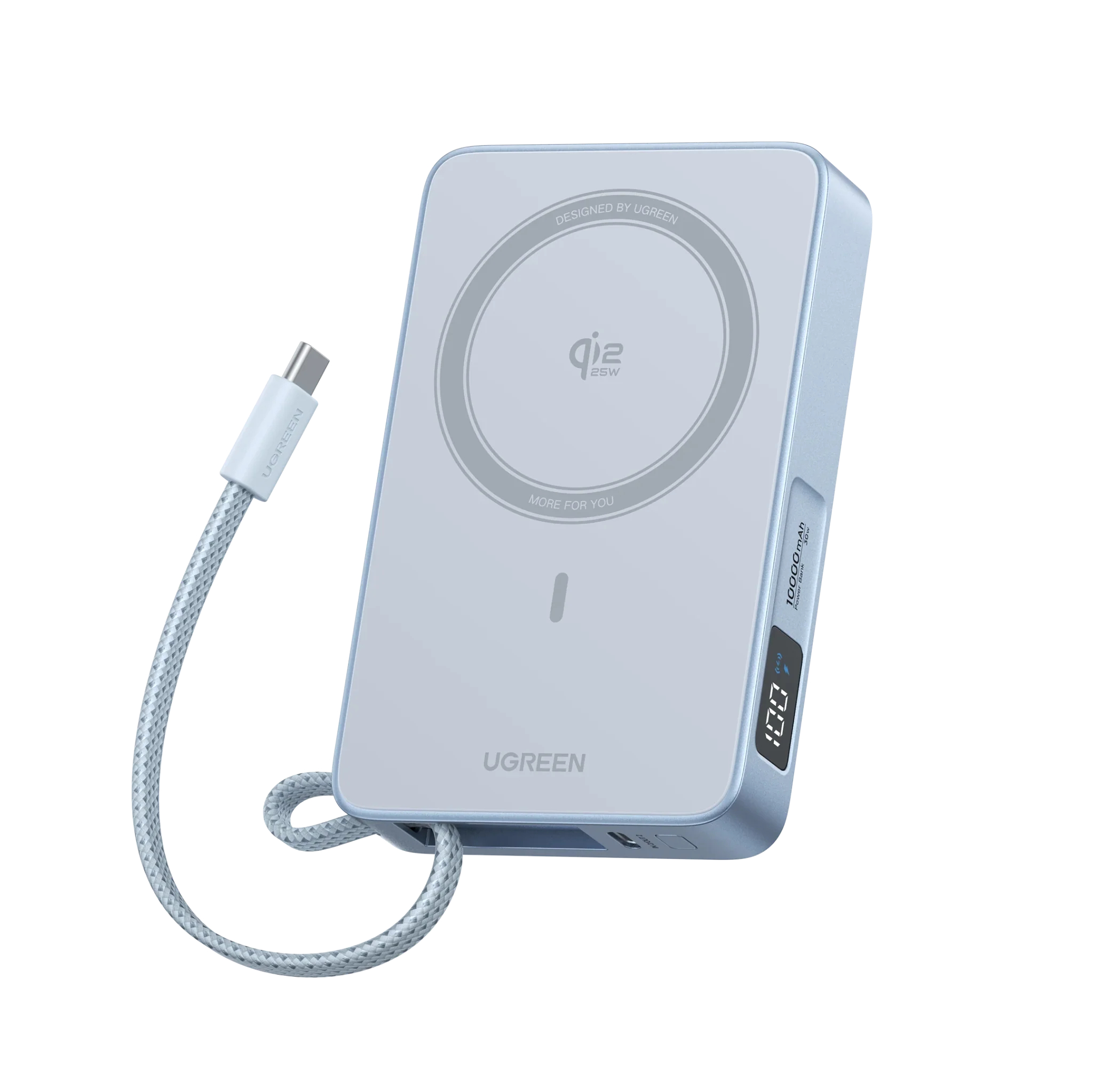 UGREEN 綠聯 MagFlow 10000mAh (30W) 移動電源 65958B (CCC 認證)
