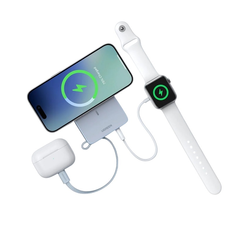UGREEN 綠聯 MagFlow 10000mAh (30W) 移動電源 65958B (CCC 認證)