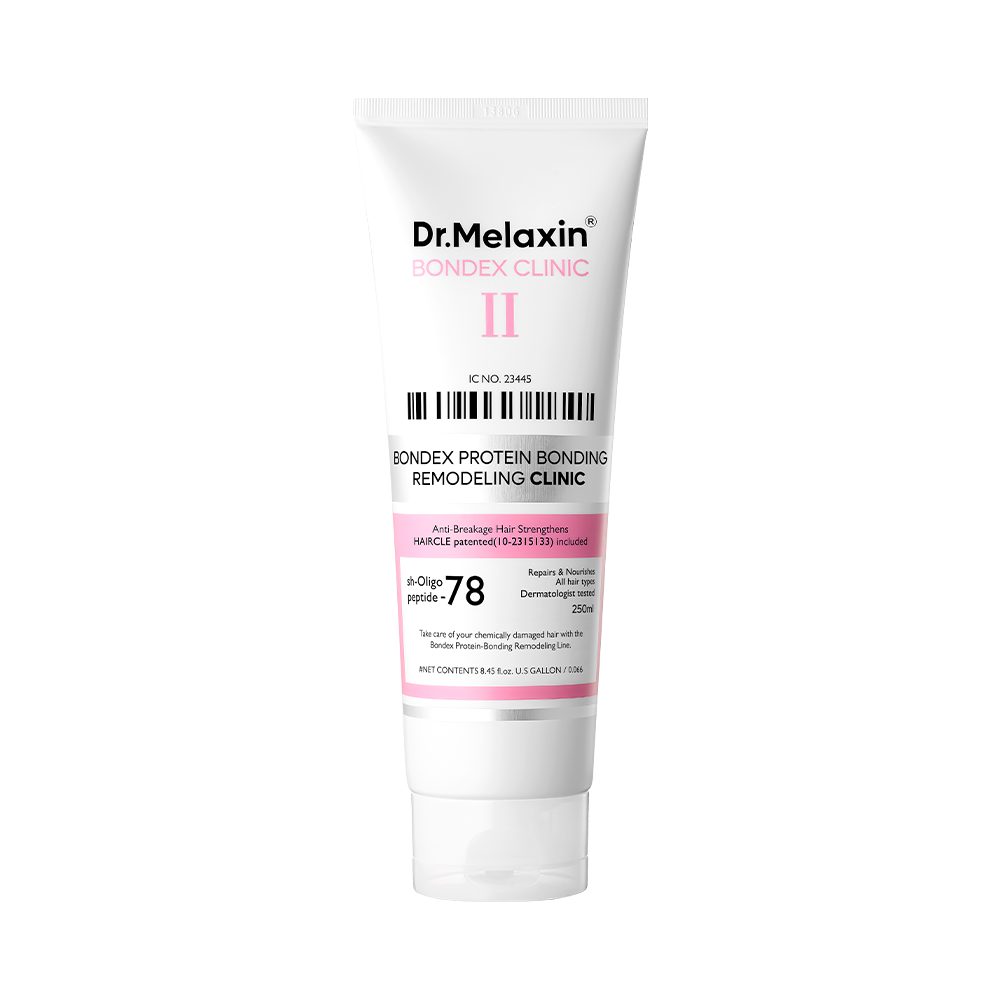 DU166 Dr.Melaxin Bondex clinic 護髮素 250ml *一套兩支(截單後退50購物金) EXP:2029.05