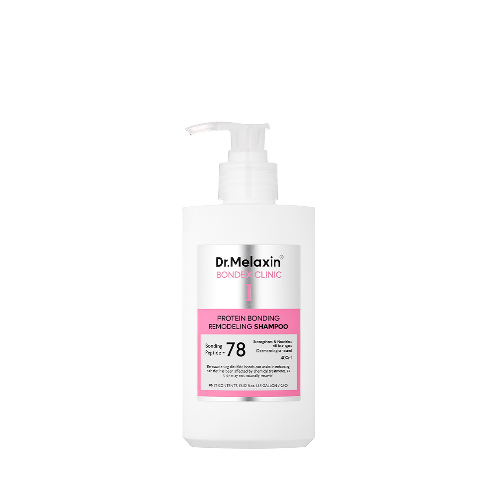 DU165 Dr.Melaxin Bondex clinic 洗頭水 400ml *一套兩支 EXP:12-18個月