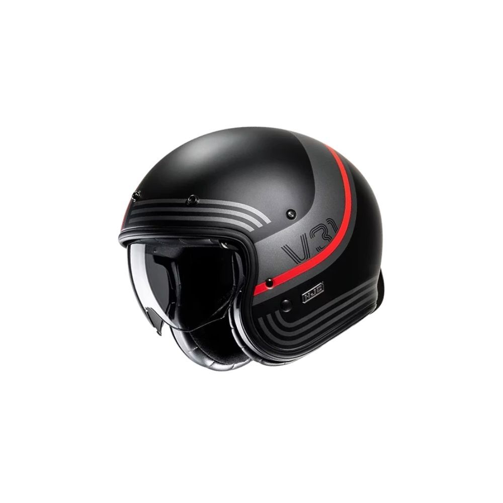 HJC V31 BYRON MC1SF 3/4罩安全帽 復古帽