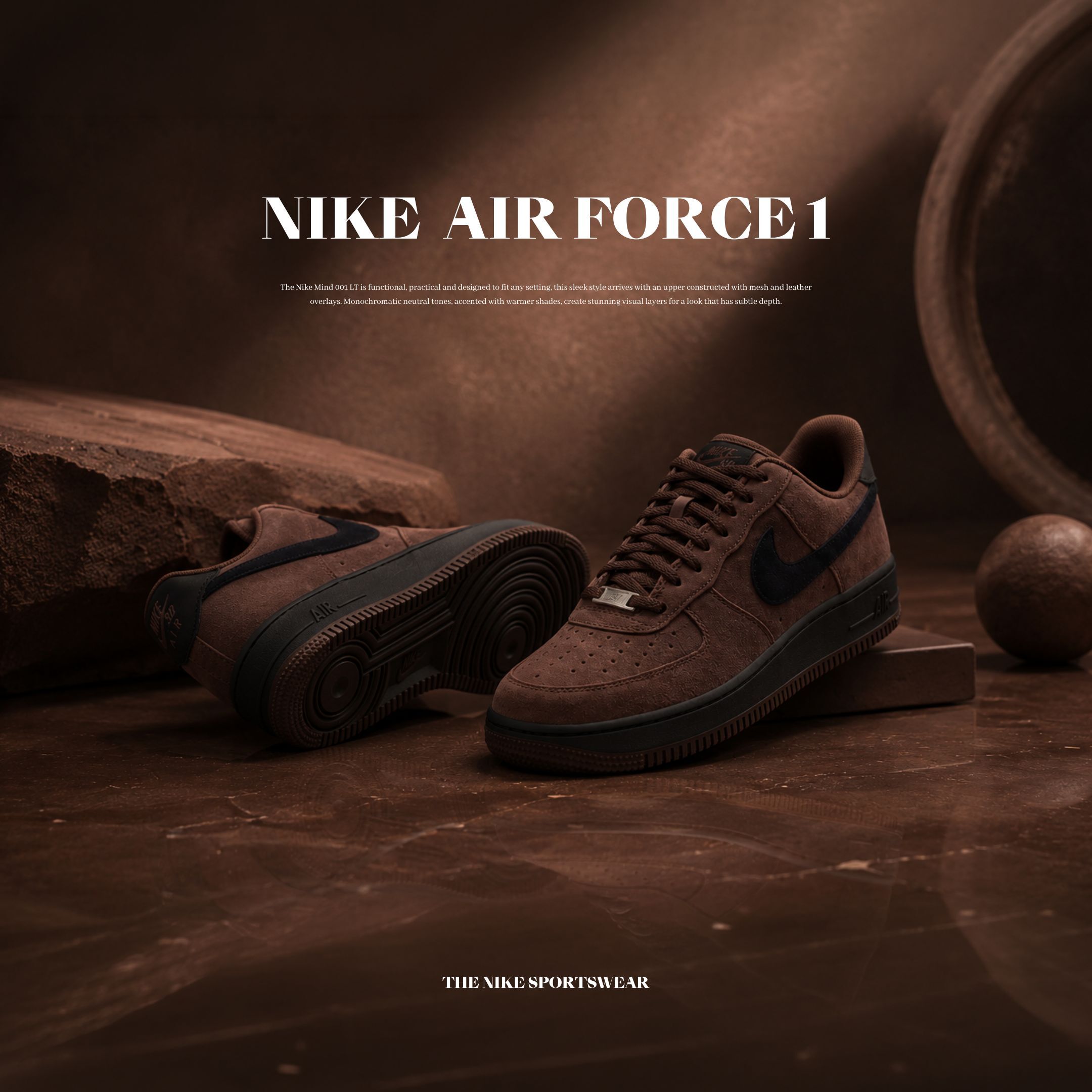 NICEDAY 代購 Nike SB Air Force 1 Light Chocolate 可可 摩卡 麂皮 棕色 巧克力 HM8517-201