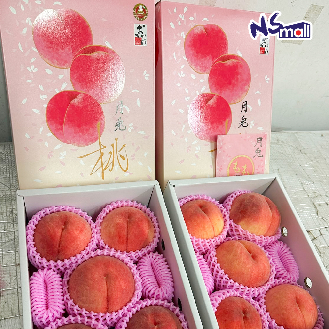 月之桃 禮盒 2KG 5-6玉