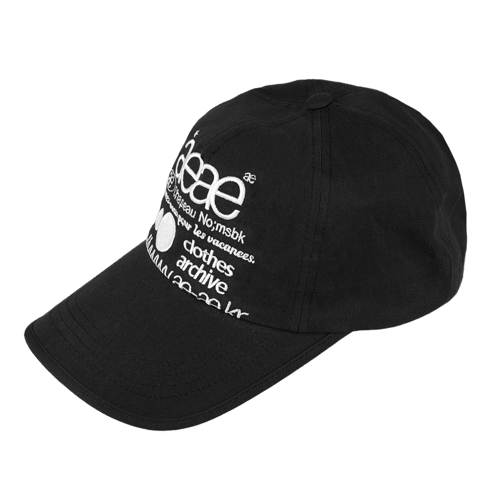 WEB LOGO 5PANNEL CAP