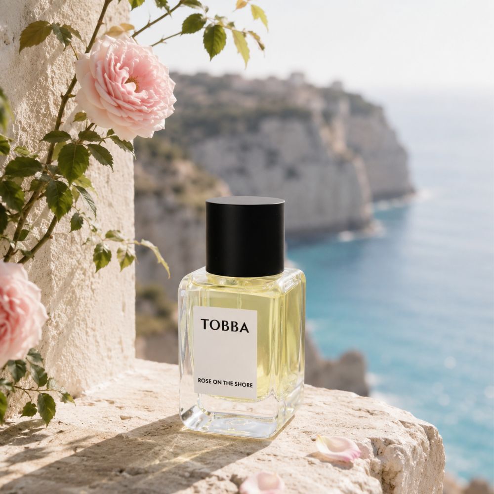 TOBBA Rose On The Shore 崖上玫瑰淡香精 EDP 50ml