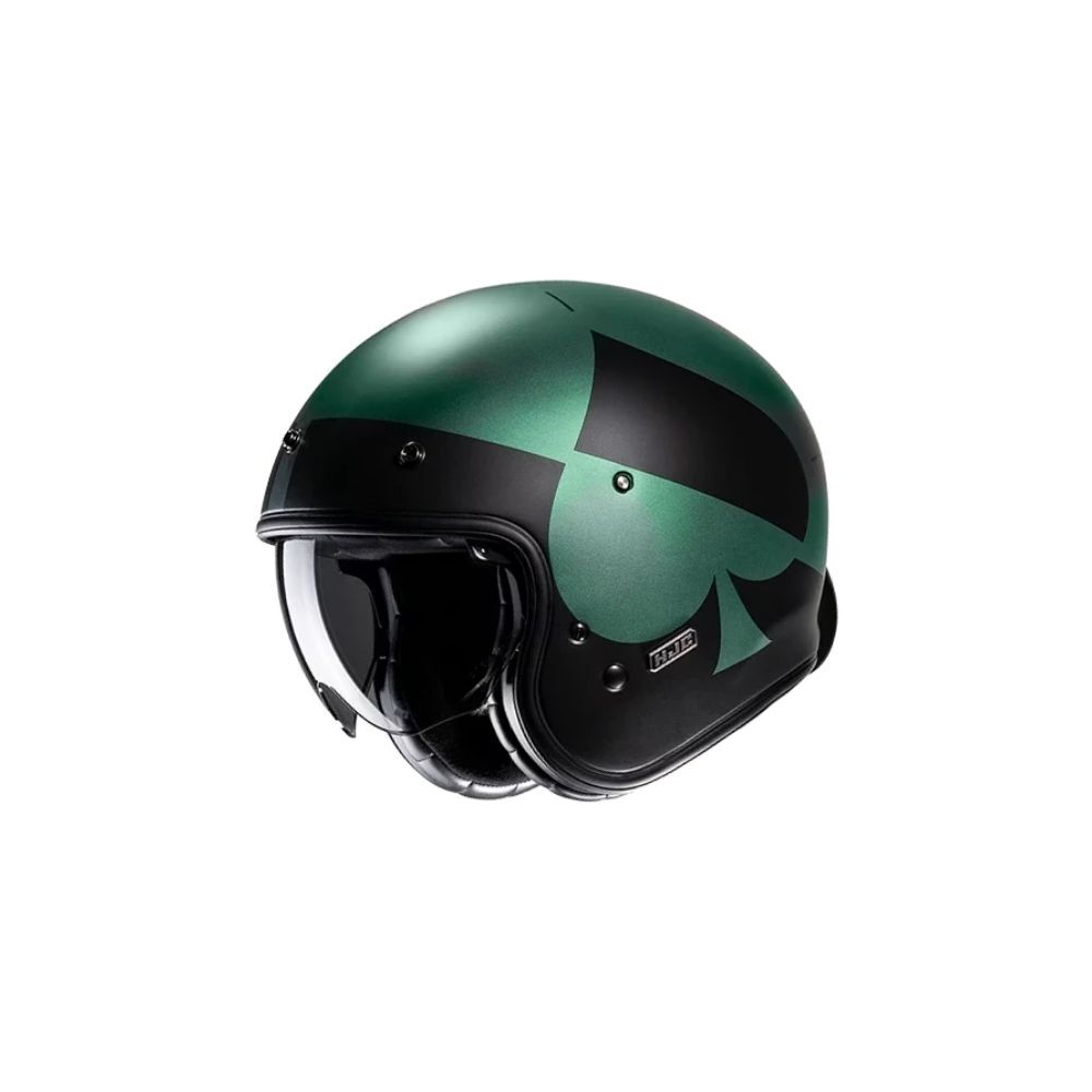 HJC V31 KUZ MC4SF 3/4罩安全帽 復古帽