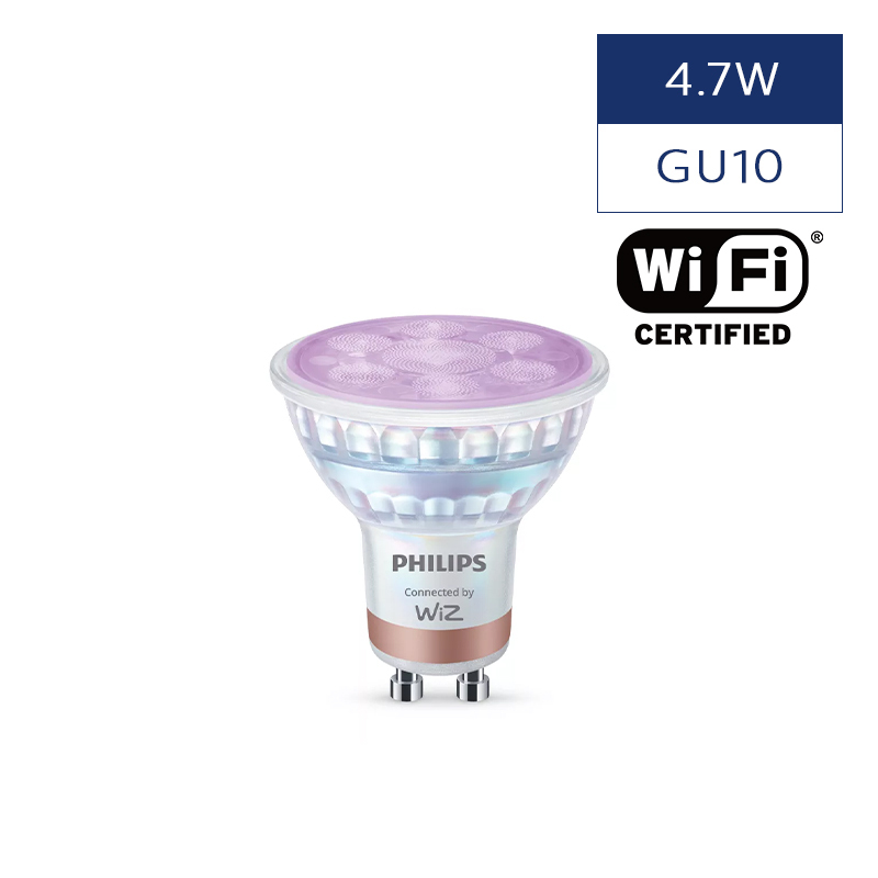 Philips Smart LED GU10 彩光智能燈泡