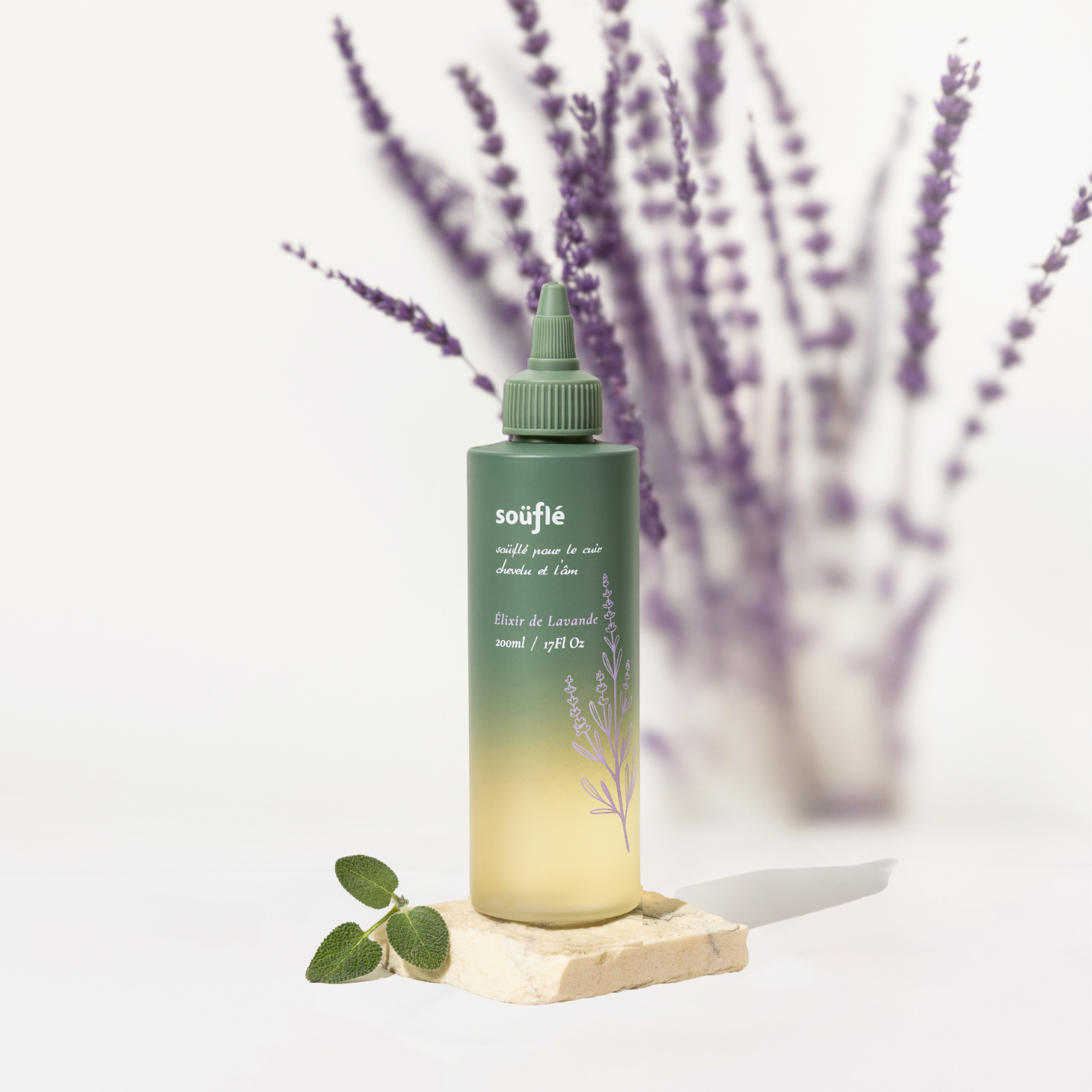 純萃頭皮抒緩菁露《 薰衣草之境 》【200ml】