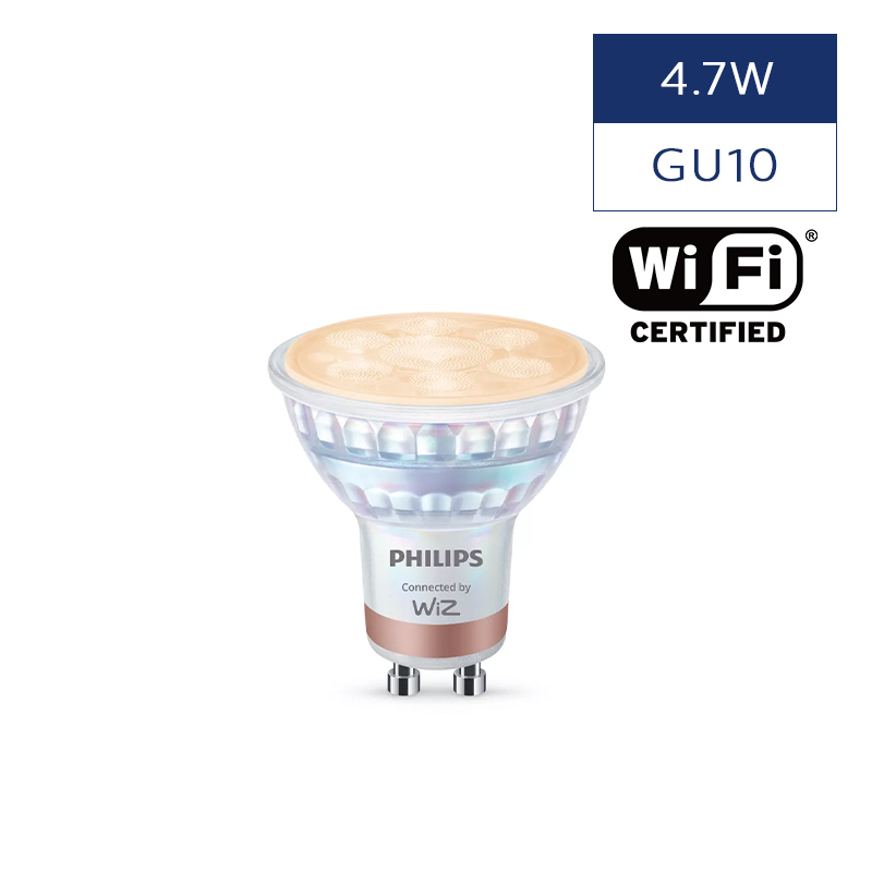 Philips Smart LED GU10 冷暖白光智能燈泡