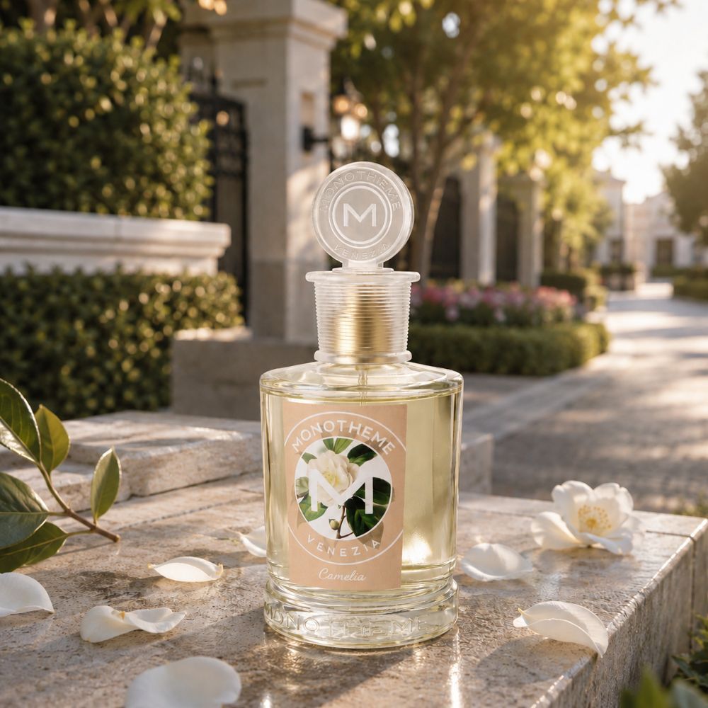 MONOTHEME 吟遊詩人 CAMELIA 山茶花淡香水 EDT 100ml