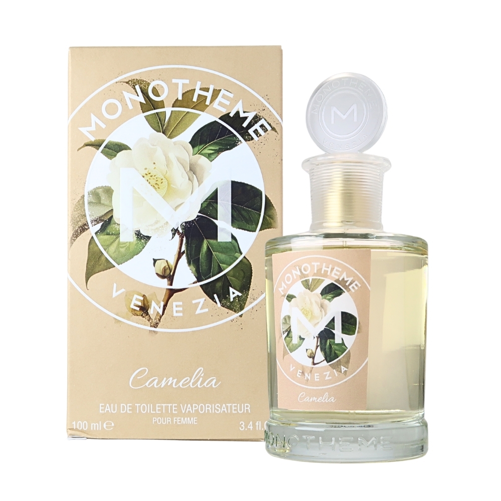 MONOTHEME 吟遊詩人 CAMELIA 山茶花淡香水 EDT 100ml