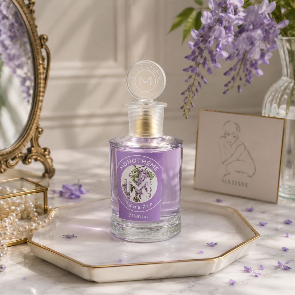 MONOTHEME 吟遊詩人 Wisteria  紫藤花女性淡香水 EDT 100ml