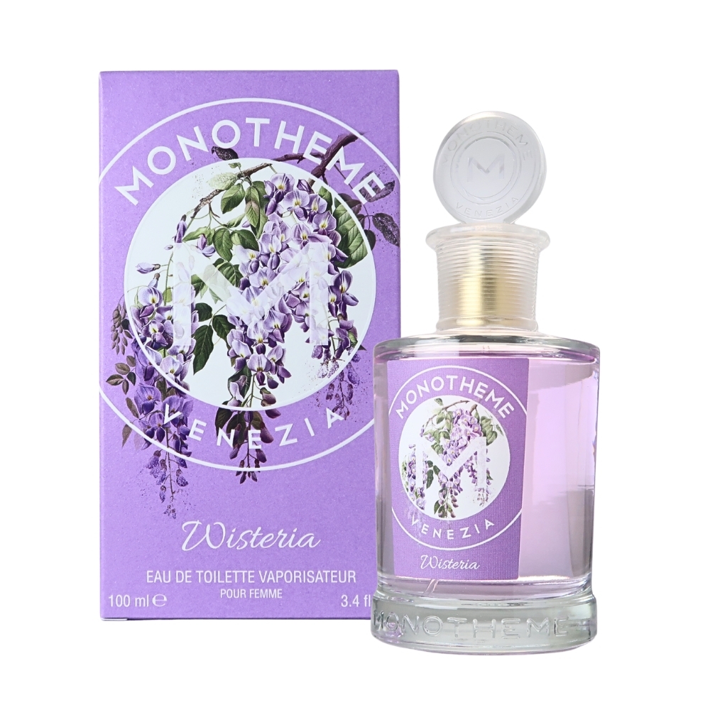 MONOTHEME 吟遊詩人 Wisteria  紫藤花女性淡香水 EDT 100ml