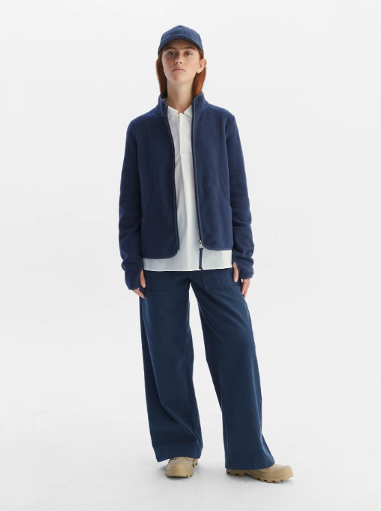 LYS02382 Aigle 女裝抓毛企領外套