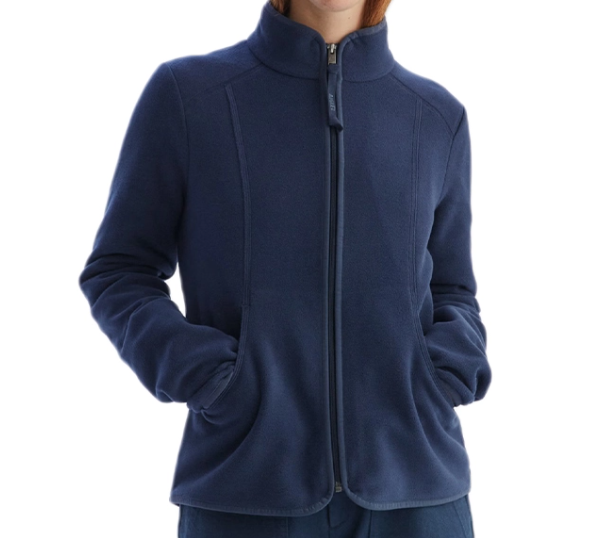 LYS02382 Aigle 女裝抓毛企領外套
