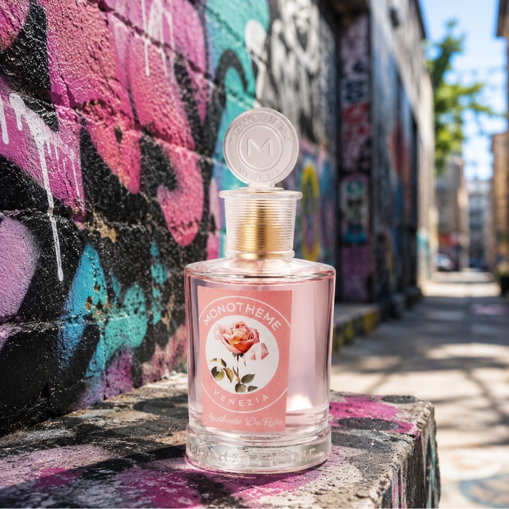 MONOTHEME 吟遊詩人 APOTHEOSE DE ROSE 玫瑰淡香水 EDT 100ml