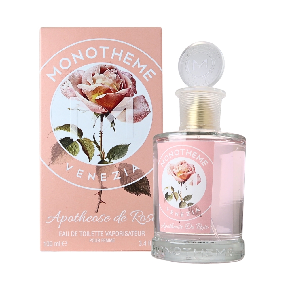 MONOTHEME 吟遊詩人 APOTHEOSE DE ROSE 玫瑰淡香水 EDT 100ml