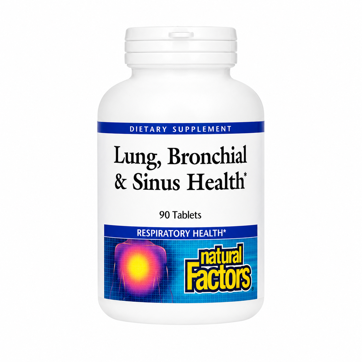 【iHerb】任兩件免運 Natural Factors 肺、支氣管和鼻竇 90片