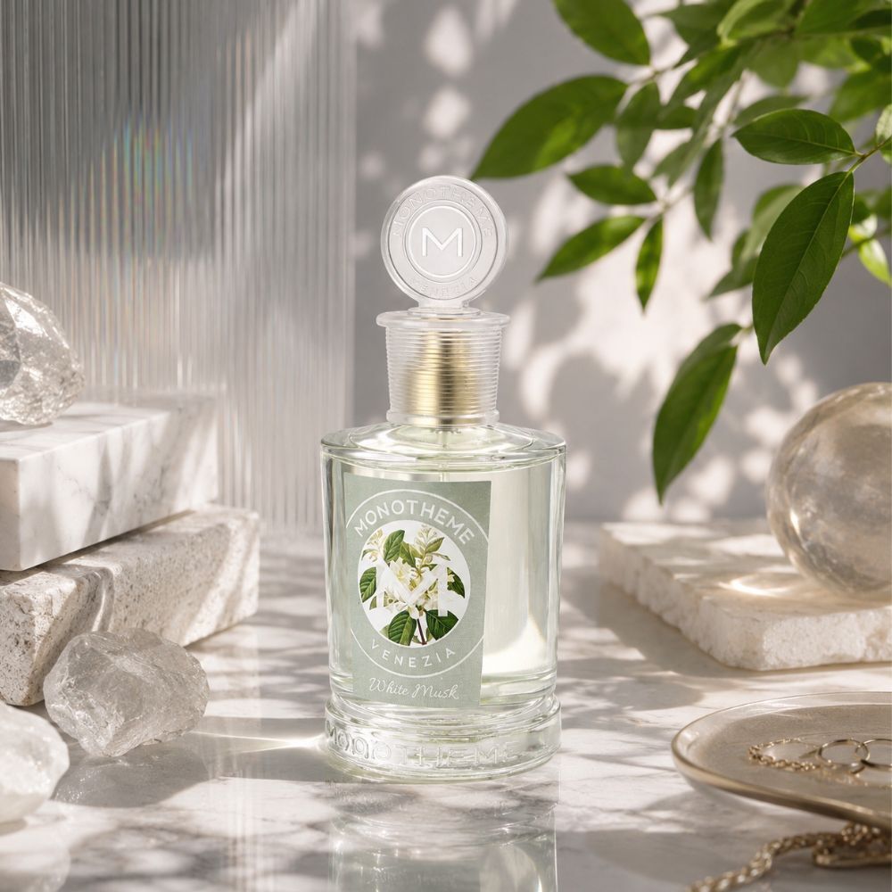MONOTHEME 吟遊詩人 WHITE MUSK 白麝香淡香水 EDT 100ml