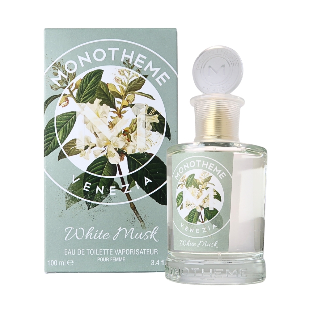 MONOTHEME 吟遊詩人 WHITE MUSK 白麝香淡香水 EDT 100ml